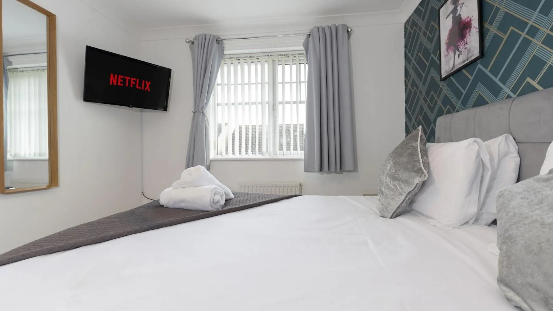 Tyne And Wear Retreat Villa Gateshead Holiday home